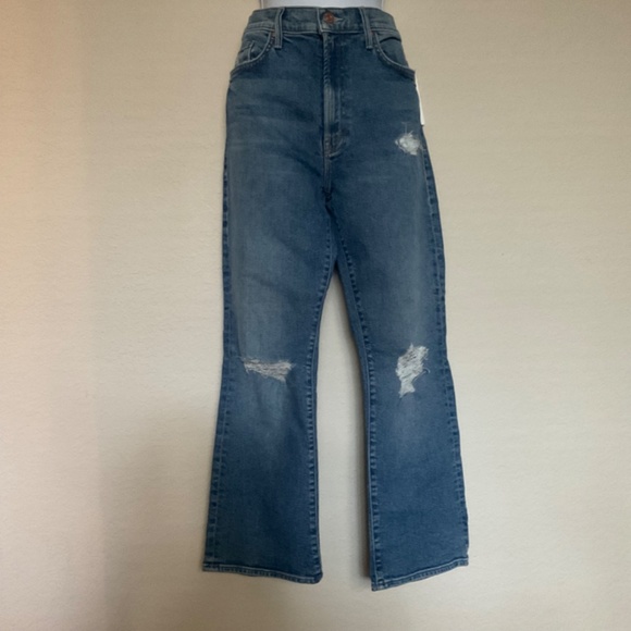 MOTHER The Insider Ankle in Bloom and Doom - Picture 7 of 11